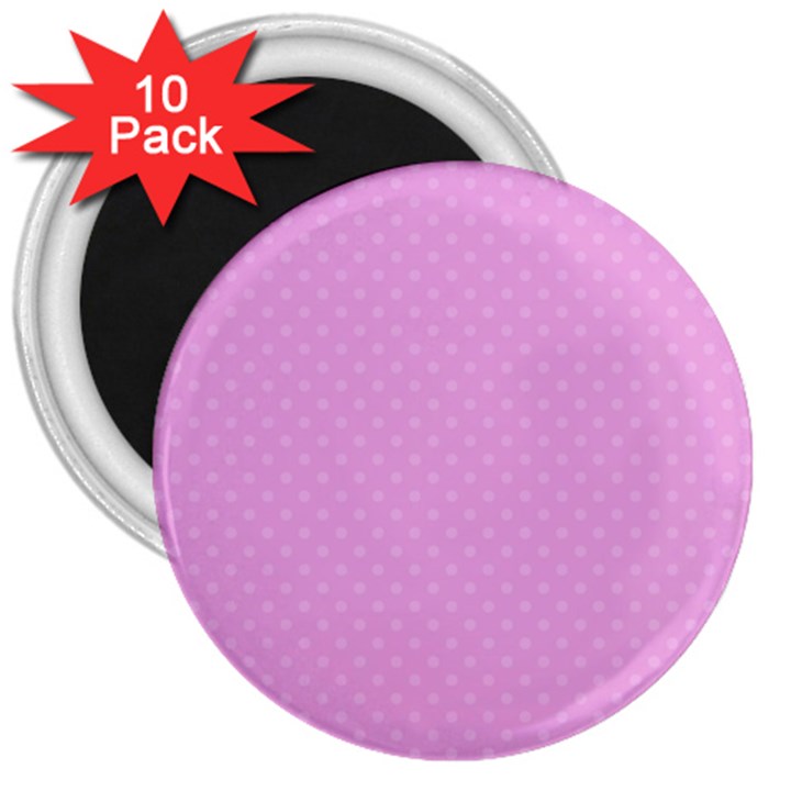 Dots 3  Magnets (10 pack) 