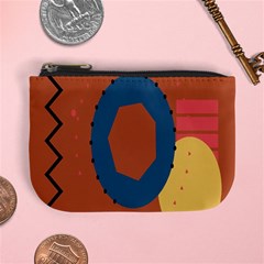 Digital Music Is Described Sound Waves Mini Coin Purses by Mariart