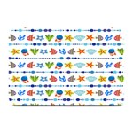 Coral Reef Fish Coral Star Plate Mats 18 x12  Plate Mat