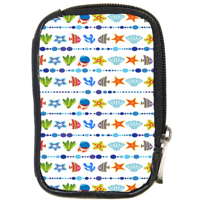 Coral Reef Fish Coral Star Compact Camera Cases