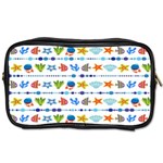 Coral Reef Fish Coral Star Toiletries Bags Front