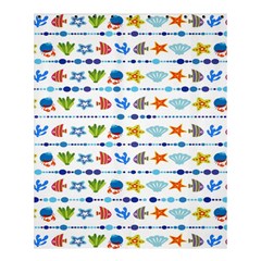 Coral Reef Fish Coral Star Shower Curtain 60  X 72  (medium)  by Mariart