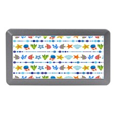 Coral Reef Fish Coral Star Memory Card Reader (mini) by Mariart