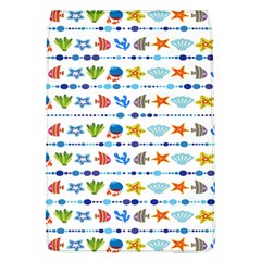 Coral Reef Fish Coral Star Flap Covers (l)  by Mariart