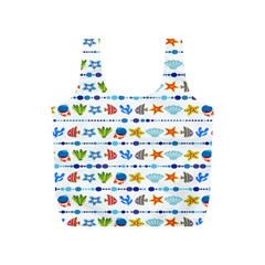 Coral Reef Fish Coral Star Full Print Recycle Bags (s)  by Mariart