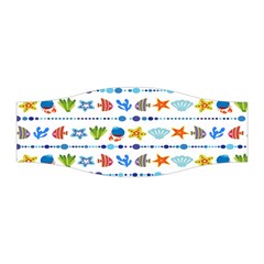 Coral Reef Fish Coral Star Stretchable Headband