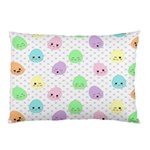 Egg Easter Smile Face Cute Babby Kids Dot Polka Rainbow Pillow Case 26.62 x18.9  Pillow Case