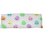 Egg Easter Smile Face Cute Babby Kids Dot Polka Rainbow Body Pillow Case (Dakimakura) Body Pillow Case