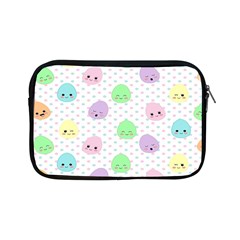 Egg Easter Smile Face Cute Babby Kids Dot Polka Rainbow Apple Ipad Mini Zipper Cases by Mariart