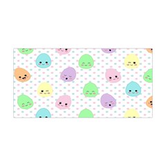 Egg Easter Smile Face Cute Babby Kids Dot Polka Rainbow Yoga Headband