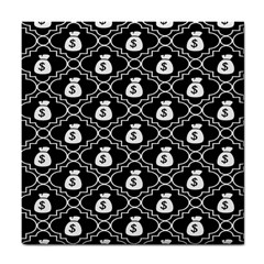 Dollar Money Bag Tile Coasters by Mariart