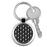 Dollar Money Bag Key Chains (Round)  Front