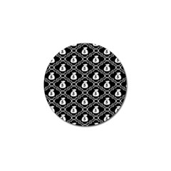 Dollar Money Bag Golf Ball Marker (10 Pack) by Mariart