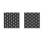 Dollar Money Bag Cufflinks (Square) Front(Pair)