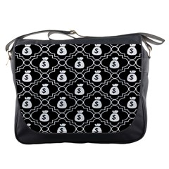 Dollar Money Bag Messenger Bags by Mariart