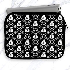 Dollar Money Bag Apple Ipad 2/3/4 Zipper Cases by Mariart