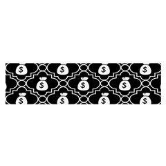 Dollar Money Bag Satin Scarf (oblong)