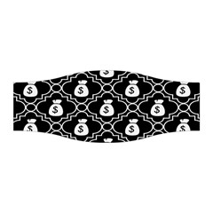 Dollar Money Bag Stretchable Headband by Mariart