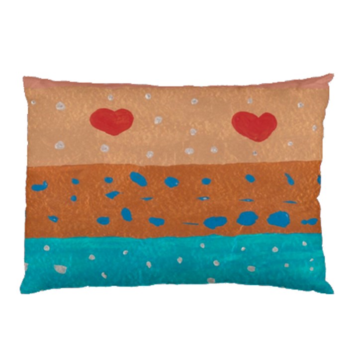 Seeds of love Pillow Case (Two Sides)