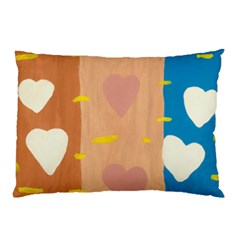 Wind Of Love Pillow Case (two Sides) by arash1