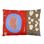 Love island Pillow Case (Two Sides) Back