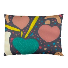 Celebrate Love Pillow Case (two Sides) by arash1