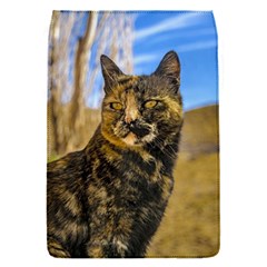 Adult Wild Cat Sitting And Watching Flap Covers (s)  by dflcprints