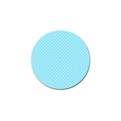 Dots Golf Ball Marker by Valentinaart