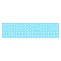 Dots Satin Scarf (oblong)