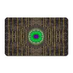 In The Stars And Pearls Is A Flower Magnet (rectangular) by pepitasart