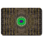 In The Stars And Pearls Is A Flower Large Doormat  30 x20  Door Mat