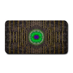 In The Stars And Pearls Is A Flower Medium Bar Mats by pepitasart