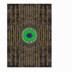 In The Stars And Pearls Is A Flower Large Garden Flag (two Sides) by pepitasart