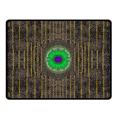 In The Stars And Pearls Is A Flower Double Sided Fleece Blanket (small)  by pepitasart