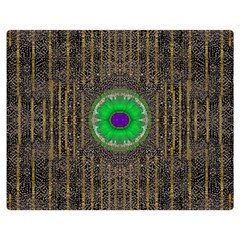 In The Stars And Pearls Is A Flower Double Sided Flano Blanket (medium)  by pepitasart