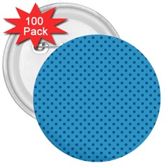 Dots 3  Buttons (100 Pack)  by Valentinaart