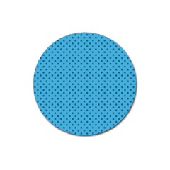 Dots Magnet 3  (round) by Valentinaart