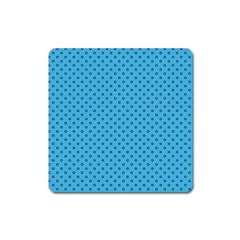 Dots Square Magnet by Valentinaart