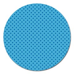 Dots Magnet 5  (round) by Valentinaart