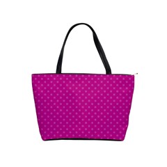 Dots Shoulder Handbags by Valentinaart