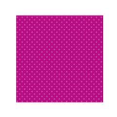 Dots Small Satin Scarf (square)