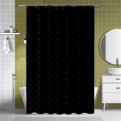 Dots Shower Curtain 48  X 72  (small)  by Valentinaart