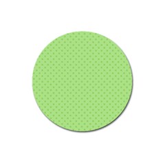 Dots Magnet 3  (round) by Valentinaart