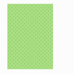 Dots Large Garden Flag (two Sides) by Valentinaart