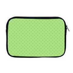 Dots Apple Macbook Pro 17  Zipper Case by Valentinaart