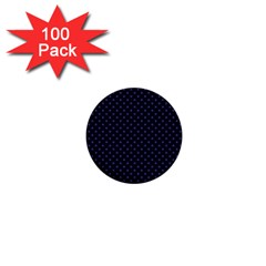 Dots 1  Mini Buttons (100 Pack) 