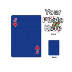 Dots Playing Cards 54 (Mini)  Front - HeartJ