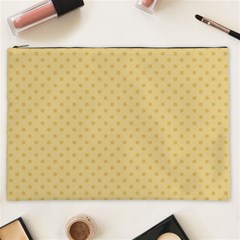 Dots Cosmetic Bag (xxl)  by Valentinaart