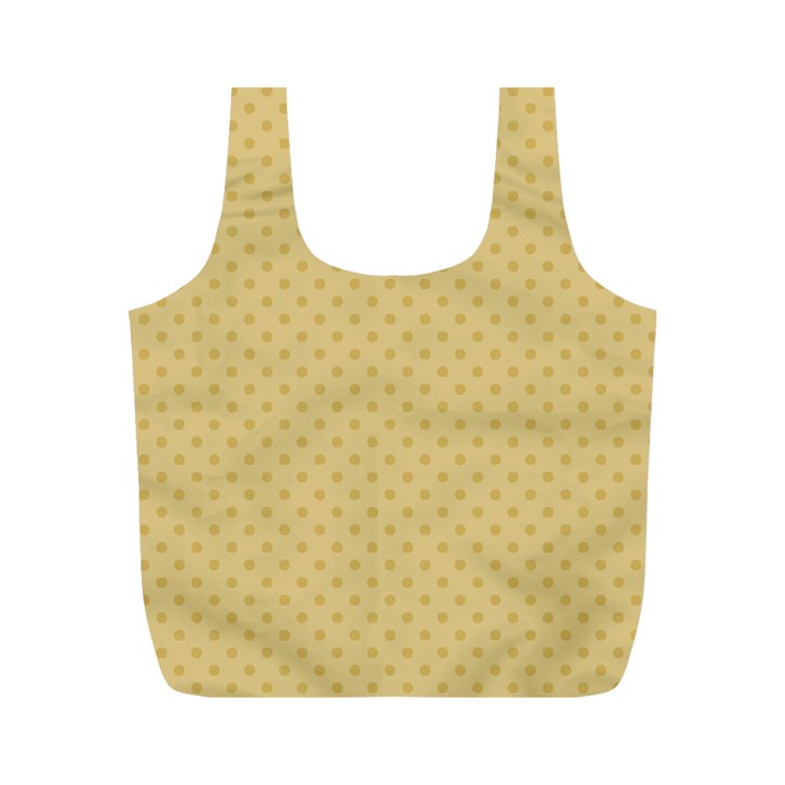 Dots Full Print Recycle Bags (M) 