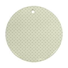 Dots Ornament (round)